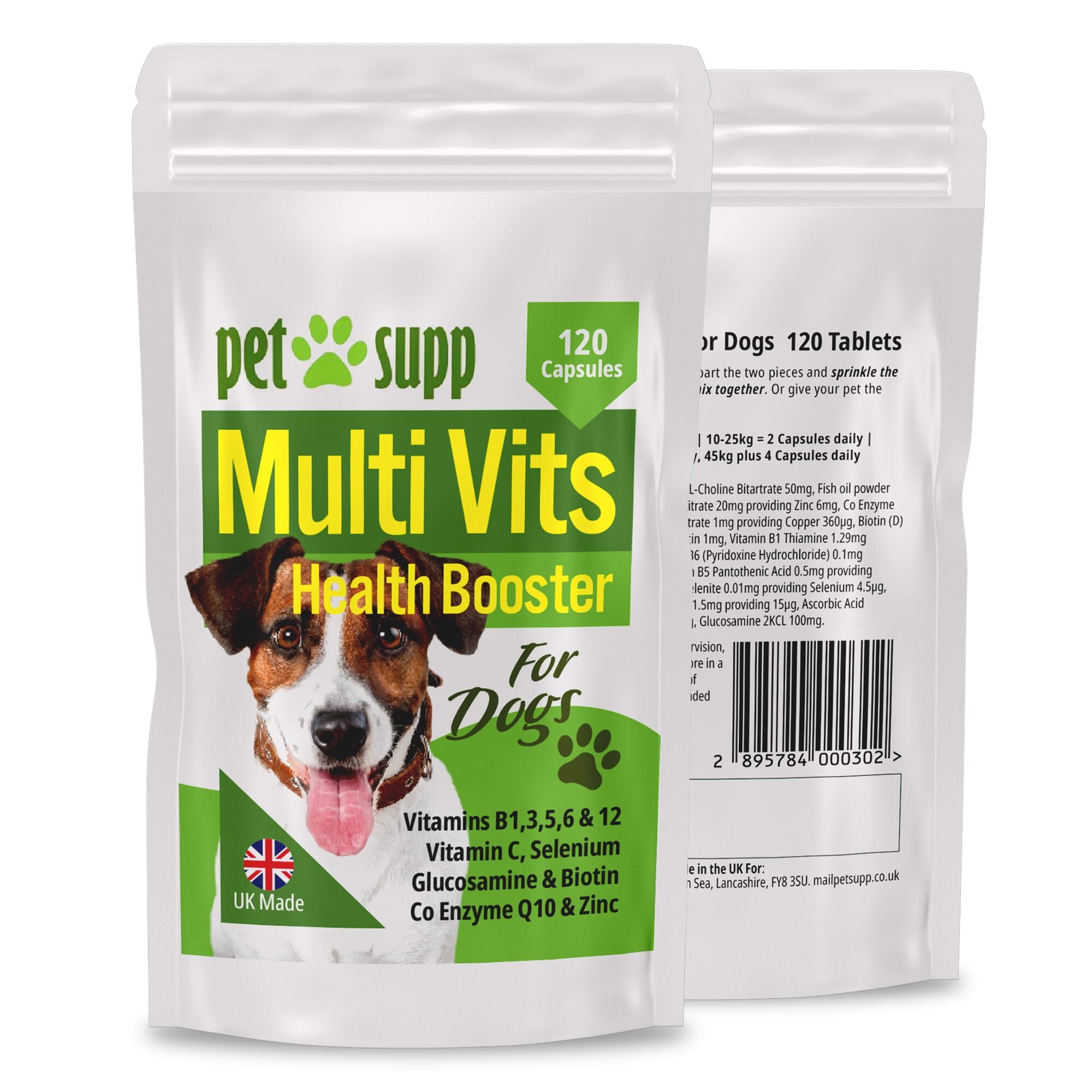 Multi Vitamins For Dogs » Pet Care For Dogs